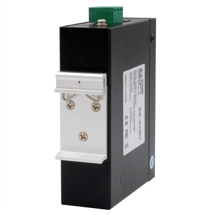 EXSYS EX-61001 Ethernet zu 1 x Seriell RS-232/422/485
