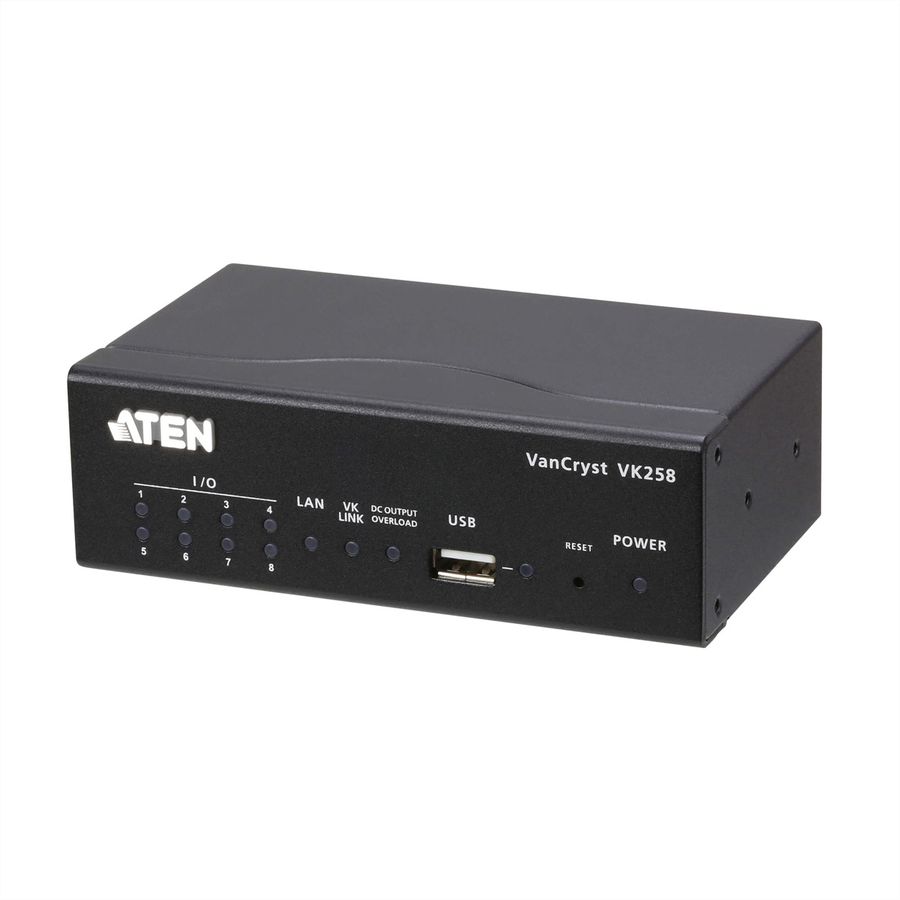 ATEN VK258 8-kanaals digitale uitbreidingsboxCompact Control System