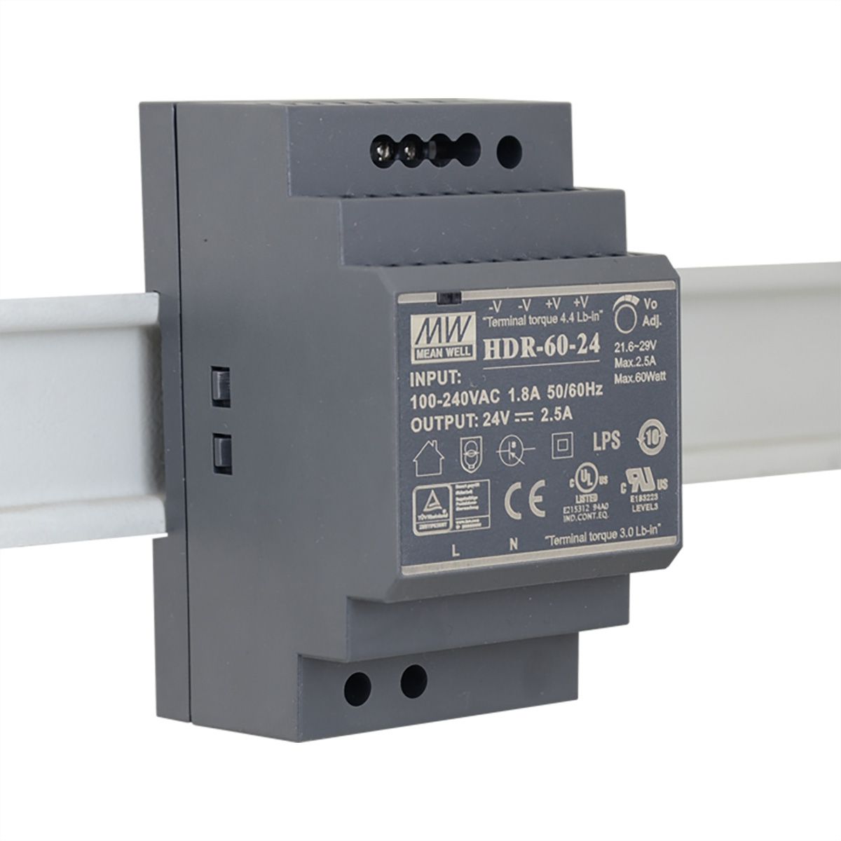 EXSYS EX-6973 HDR-60-24 Netzteil
