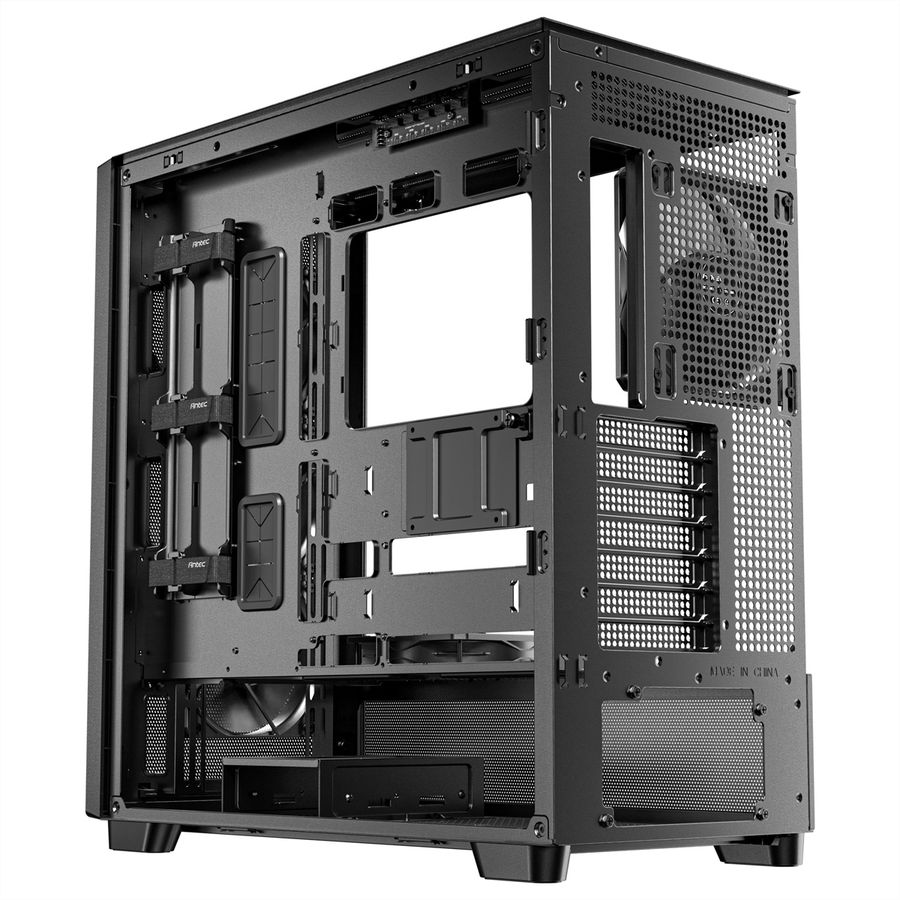 ANTEC Flux SE ATX Midi Tower PC case, black