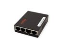 ROLINE Gigabit Ethernet Switch, Pocket, 4-Poorts