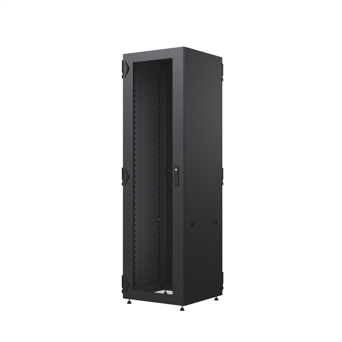 SCHROFF Varistar CP IP 20 Cabinet, Glass Front Door, Steel Rear Door, 42 U 2000H 600W 800D