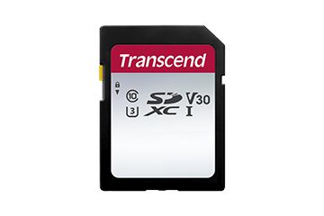 Transcend 300S memory card 8 GB SDHC Class 10 NAND