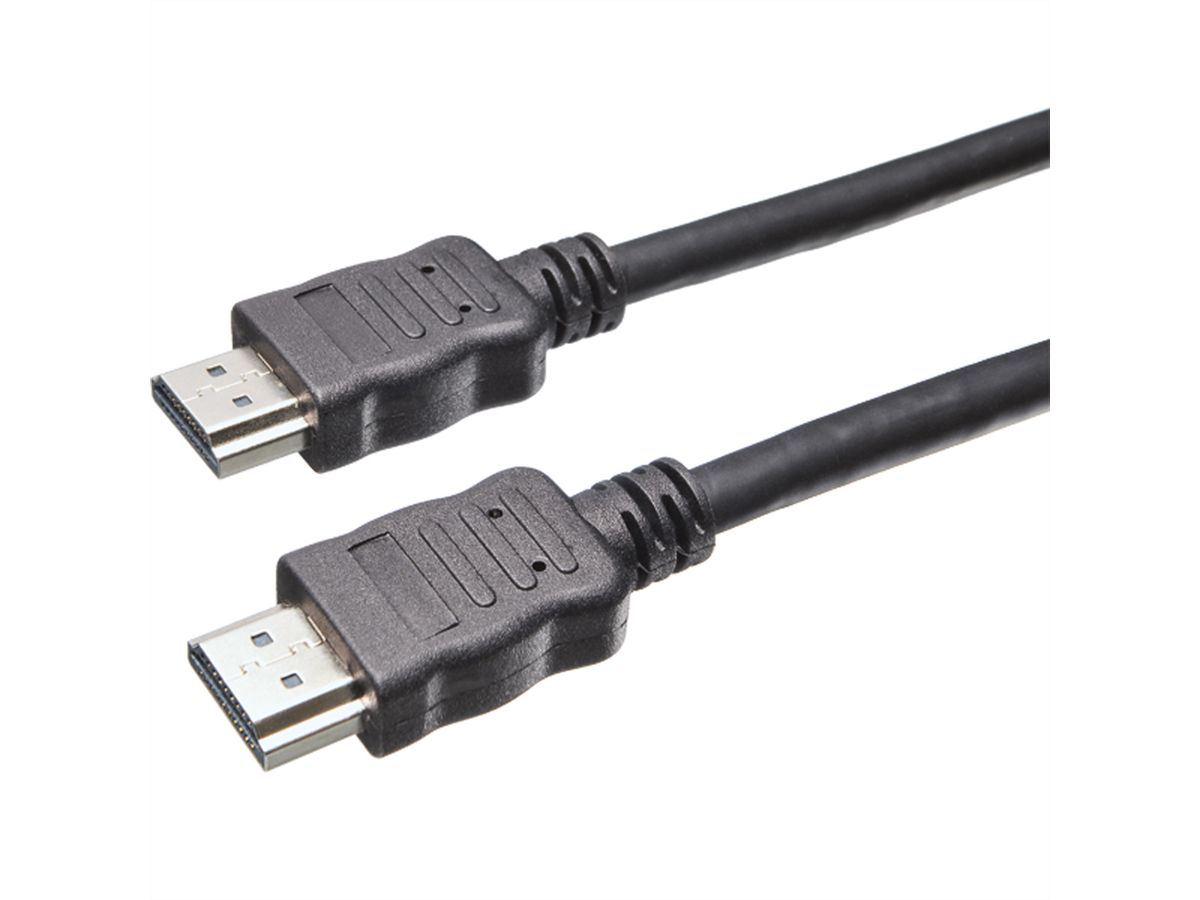 BACHMANN aansluitkabel HDMI 3,0m high speed kabel, 3 m