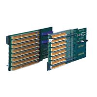 SCHROFF CPCI Backplane, 8 Slots, With 2x P47
