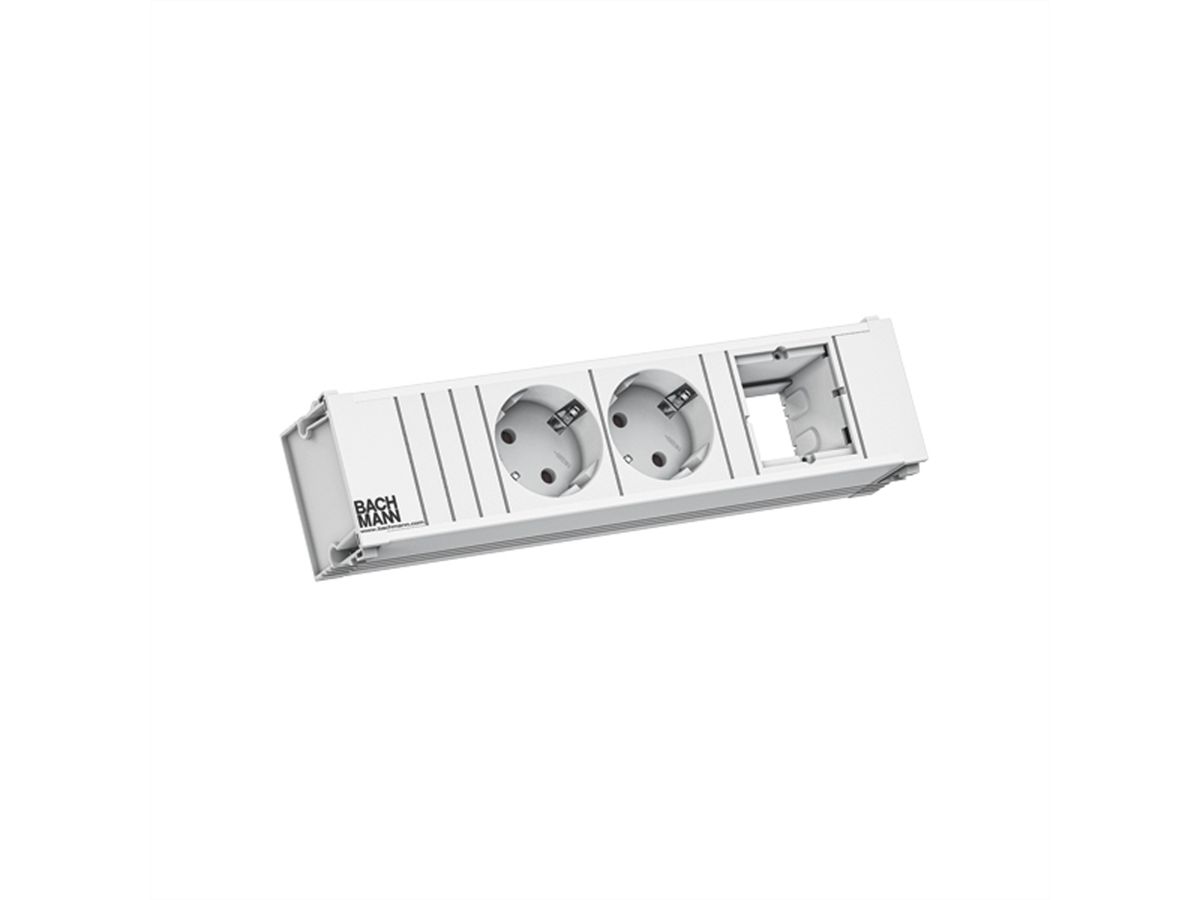 BACHMANN CONI 2xCEE7/3 1xCM 0.2m GST18 RAL9010