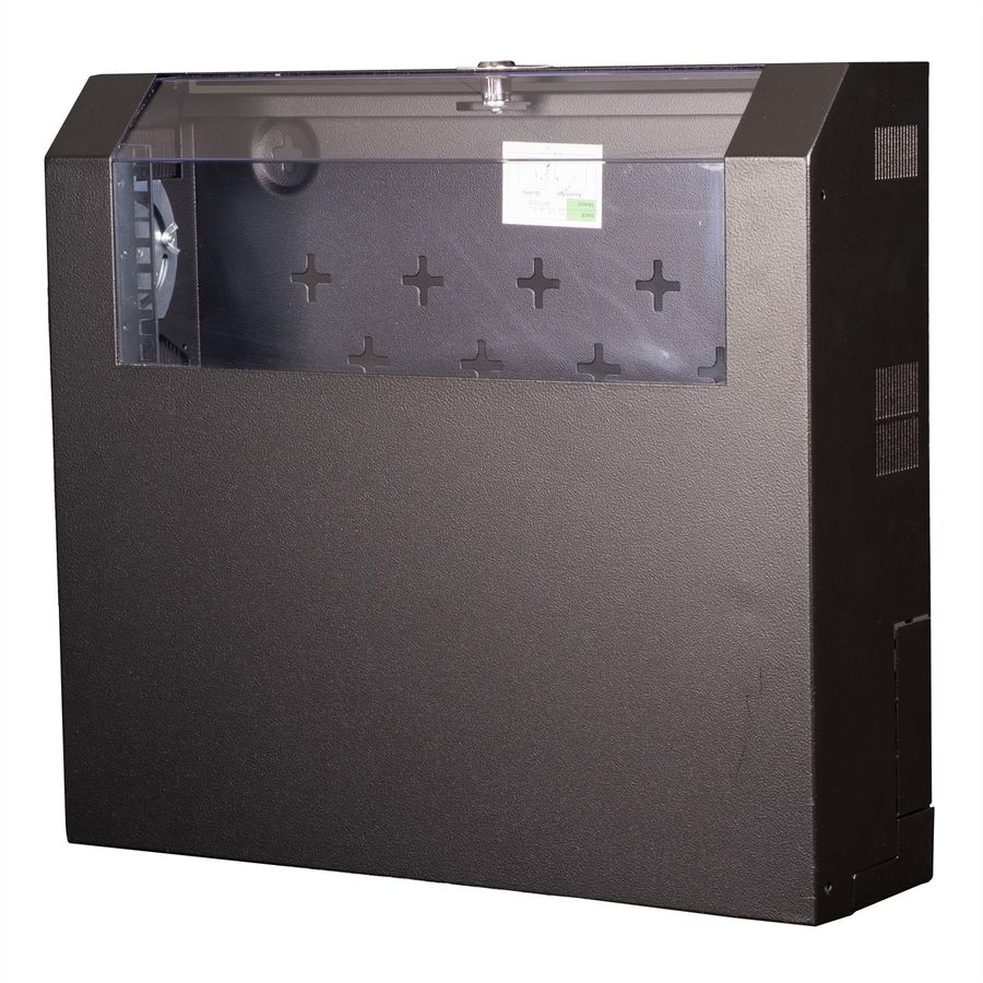 ROLINE 19-inch wall-mounted housing Basic 5 U, short black