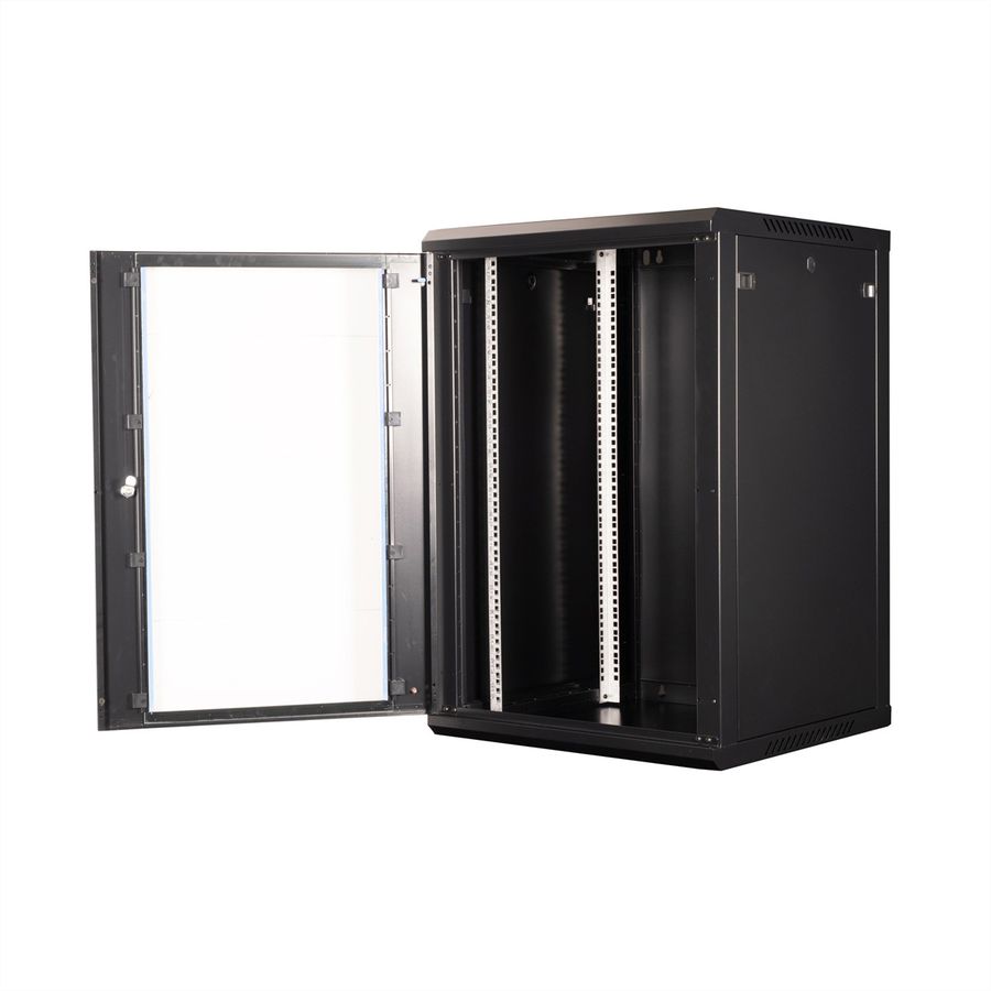 VALUE 19" Wall Cabinet 18U , 600x600mm, black