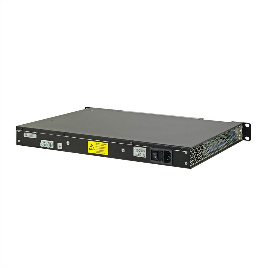 SCHROFF MTCA.0 Systeem voor 6 afzonderlijke middelgrote AMC-modules, MTCA.0, 1 HE, 84 HP