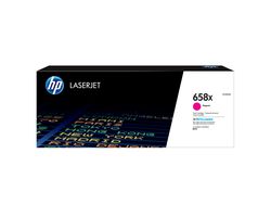 HP 658X originele high-capacity magenta LaserJet tonercartridge
