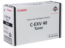 Canon C-EXV 40 Origineel Zwart 1 stuk(s)