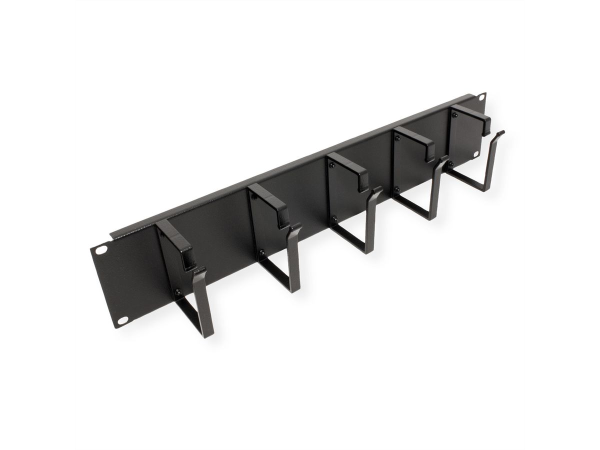 ROLINE 19-inch rangeerpaneel 2 U, 85x60mm zwart