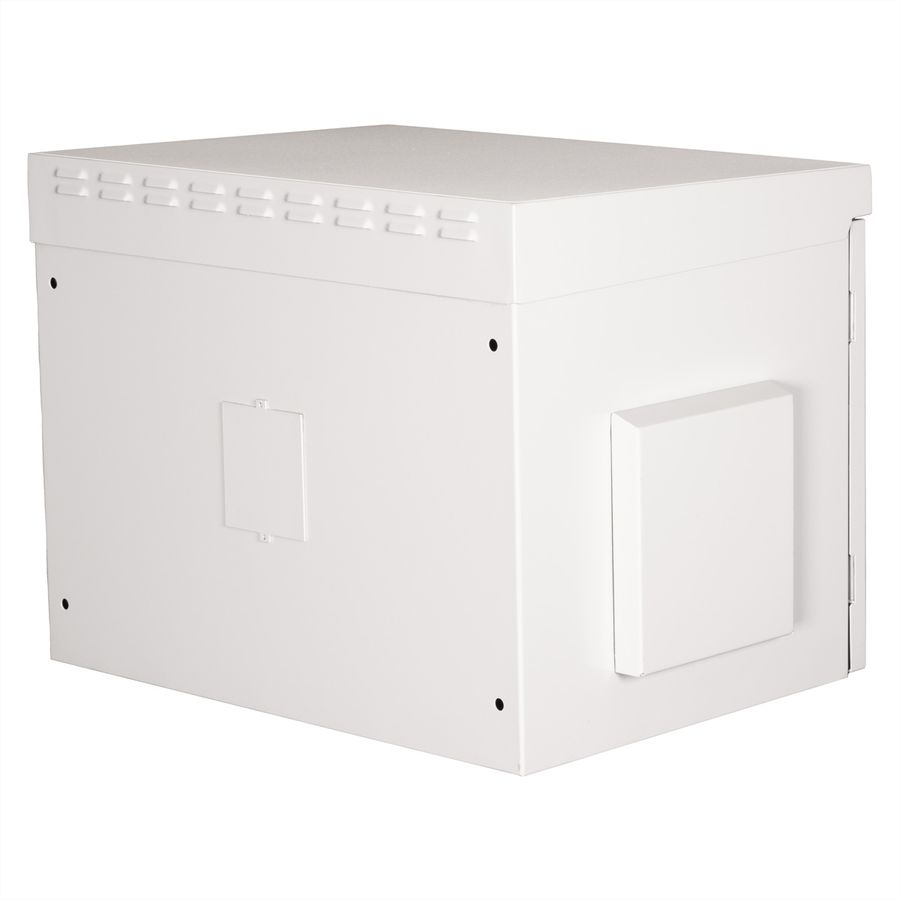 ROLINE 19-inch wall-mounted housing Pro 7 U, 600x450 WxD IP55 outdoor grey