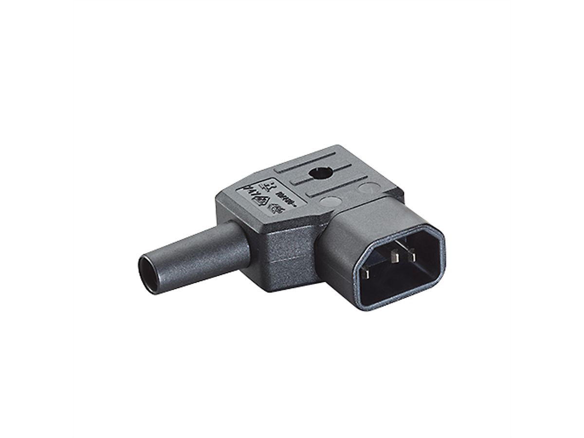 BACHMANN IEC plug type 747 70C, Angled plug