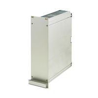 SCHROFF-frame insteekmodule PRO-set, met kap, niet afgeschermd, 6 HE, 12 HE, 167 mm