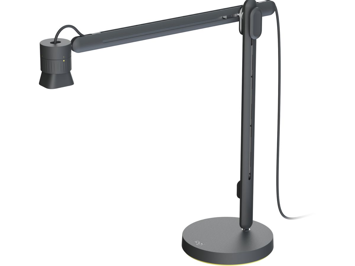 Logitech Reach webcam 1920 x 1080 pixels USB-C Graphite