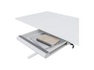 DATAFLEX Addit laptop security drawer, 620, for laptops, tablets, or smartphones, white