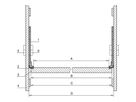 SCHROFF EuropacPRO EMC Shielding Kit, Backplane to Side Panel, Stainless Steel, 3 U