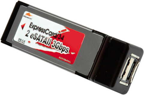 Controllers for ExpressCard