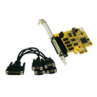 EXSYS EX-44044-2 PCI Express x1 Karte 4x seriell RS-232