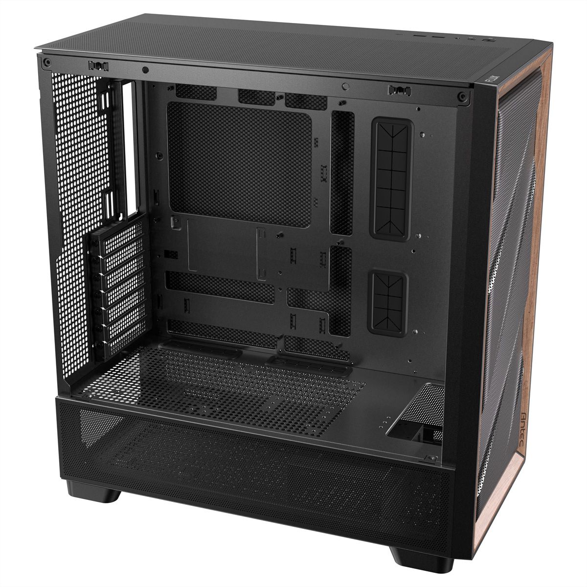 ANTEC Flux SE ATX Midi Tower PC case, black