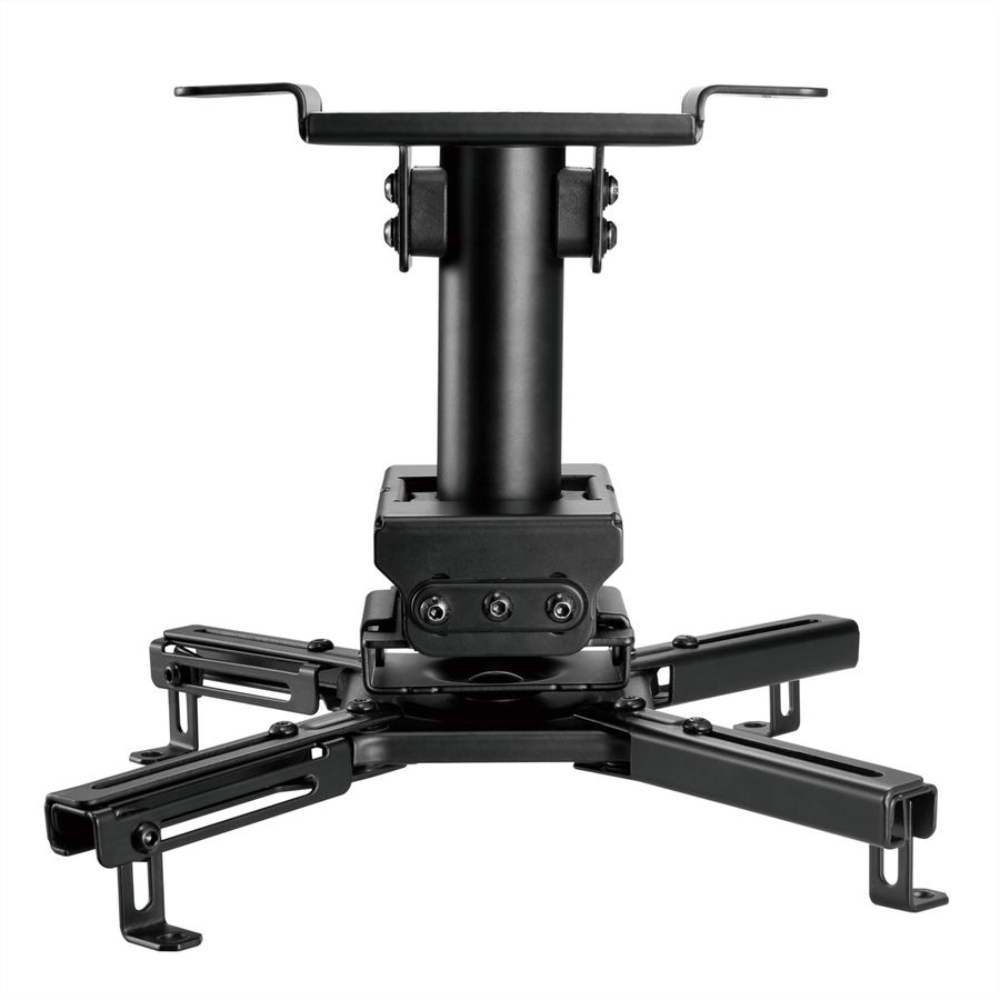 VALUE Heavy-Duty Projector Ceiling Mount, up to 45 kg, black