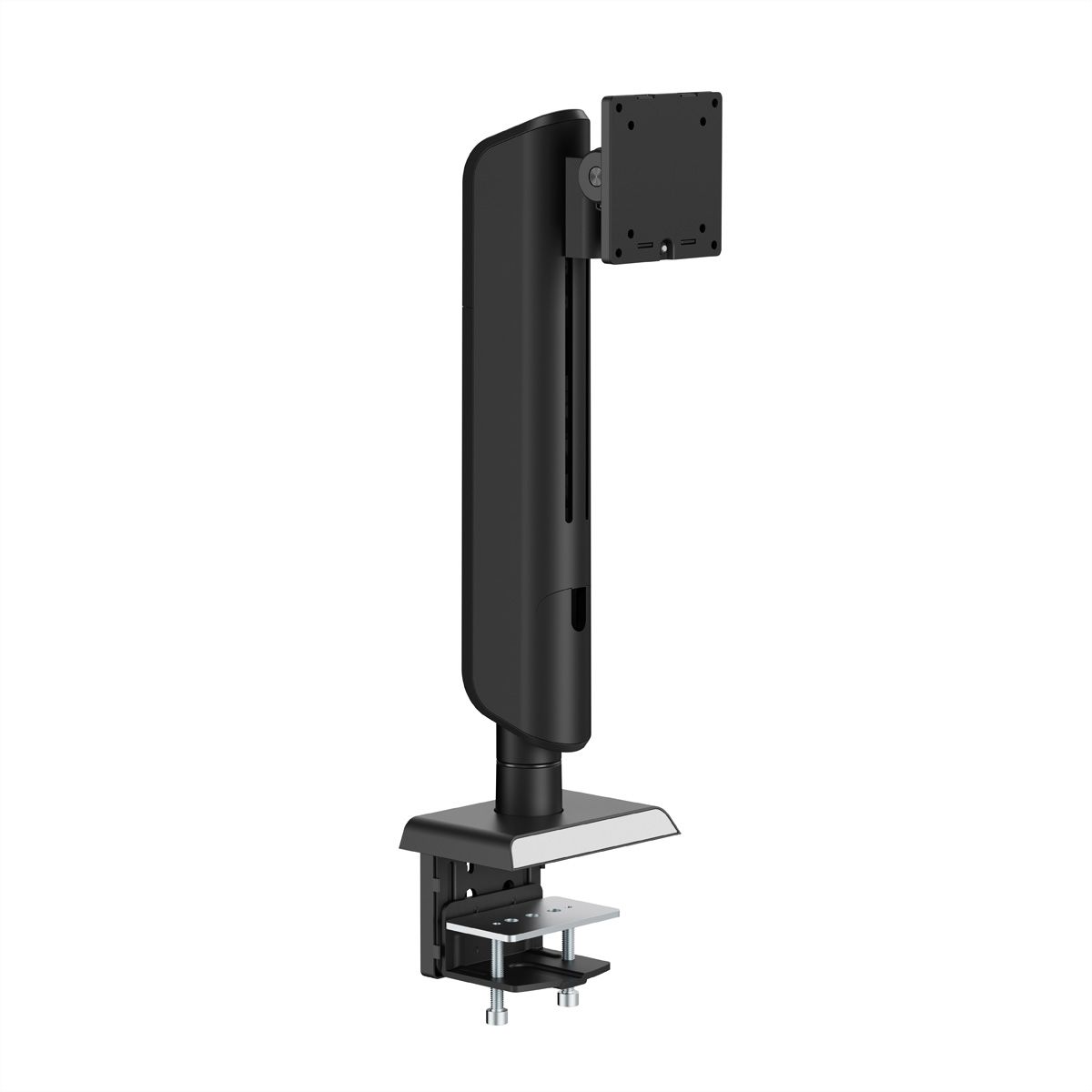 VALUE LCD-arm voor zware objecten, vrijstaand, in hoogte verstelbaar , 17–49 inch, max. 18 kg, zwart