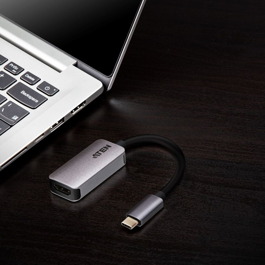 ATEN UC3008A1 USB-C auf HDMI Adapter, 0,3 m