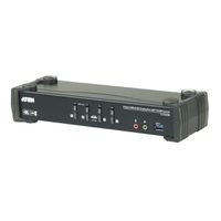 ATEN CS1924M 4-Poorts USB 3.0 4K DisplayPort MST KVM Switch