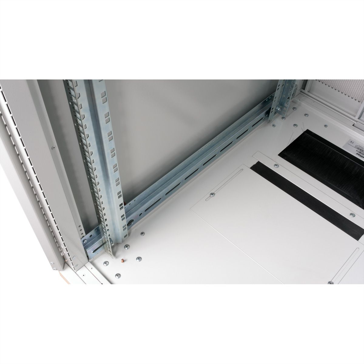 ROLINE 19-inch server rack Pro 42 U, 600x1000 WxD grey Plexiglas