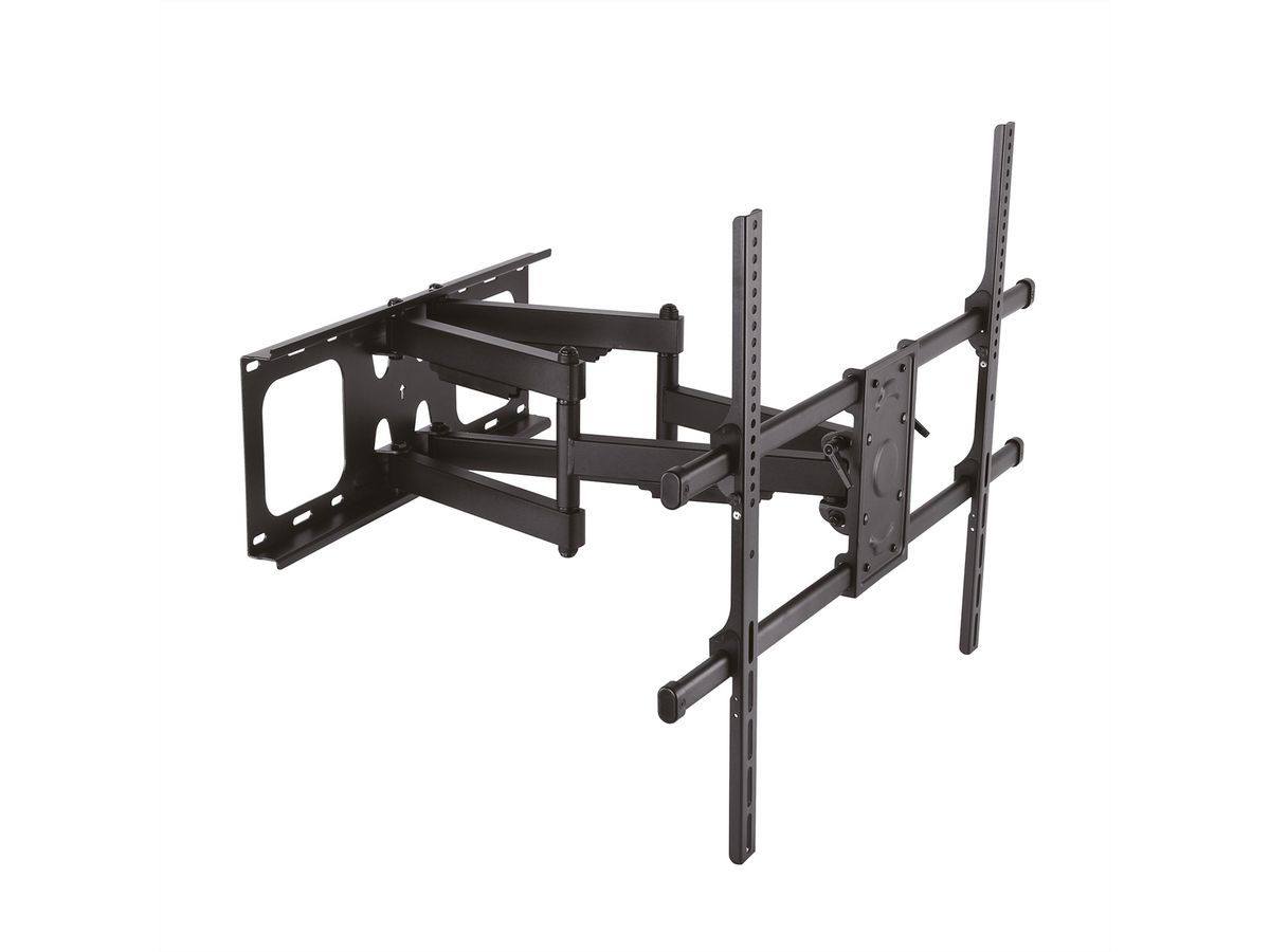 VALUE Solid Articulating Wall Mount TV Holder, up to 228.6cm (50" - 90")