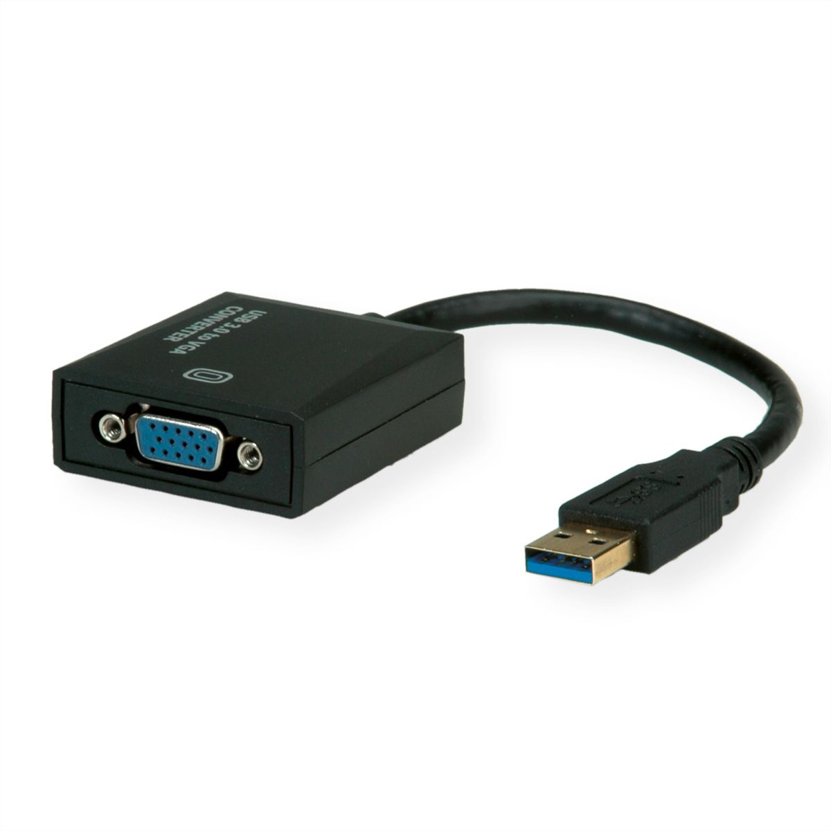 VALUE USB Display Adapter USB 3.2 Gen 1 to VGA SECOMP Nederland