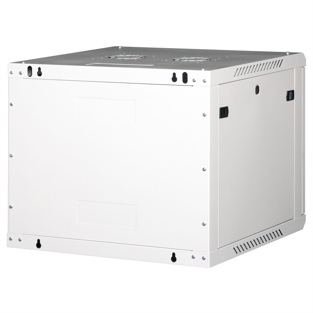ROLINE 19" Wall Cabinet Basic Plus 9U, 600x600 BxT grey