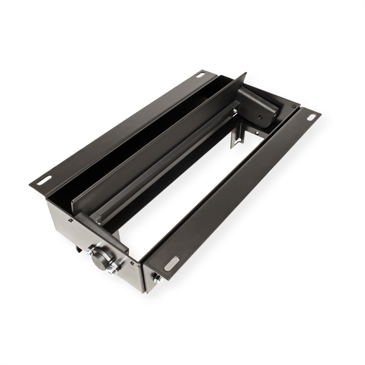 BACHMANN TOP FRAME UT 4gang without flap housing black