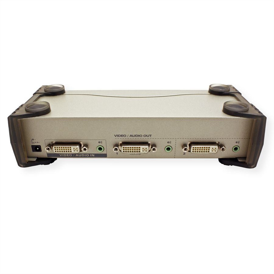 ATEN VS162 DVI Video-/Audiosplitter, 2voudig