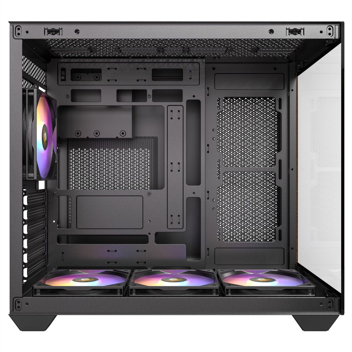 ANTEC CX800 ARGB_B PC Gehäuse Midi Tower Wood ATX