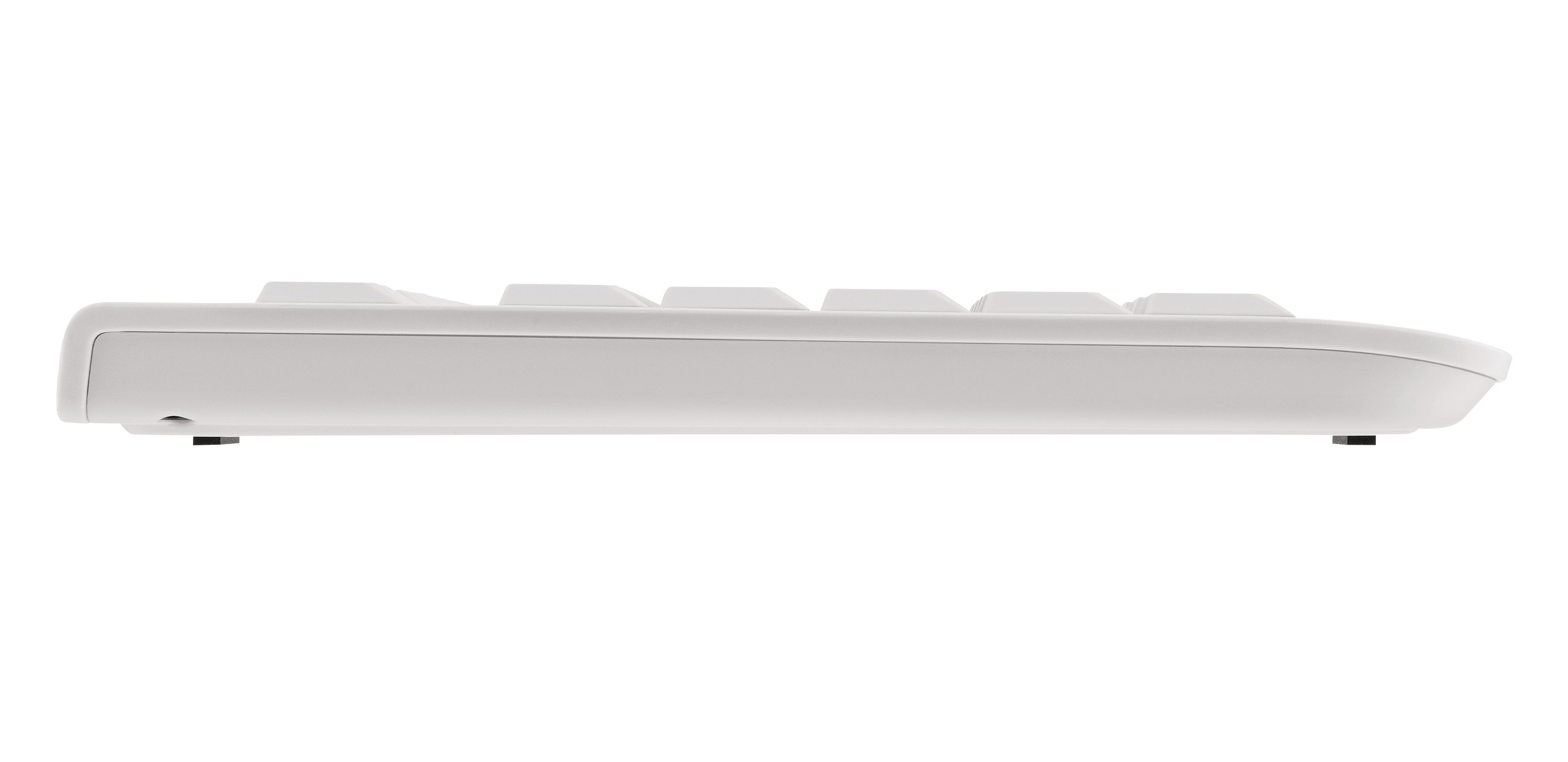 CHERRY KC 1000 toetsenbord USB QWERTY Brits Engels Grijs