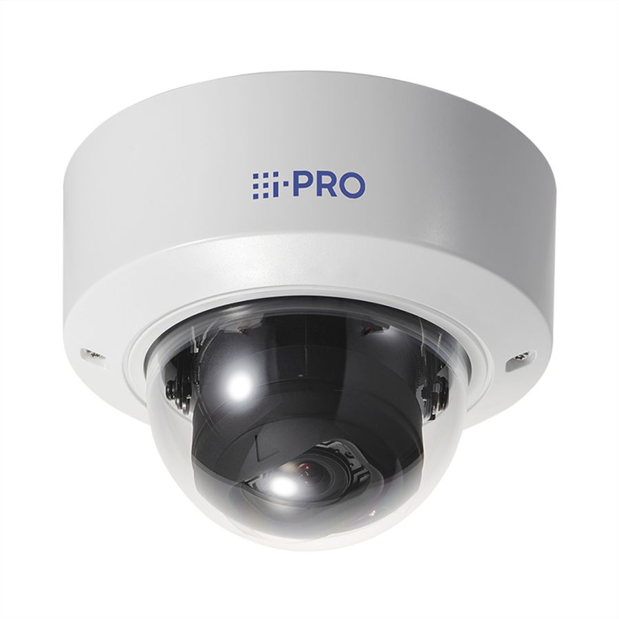 i-PRO WV-X22700-V2LV 4K AI INDOOR VANDAL Dome Network Camera