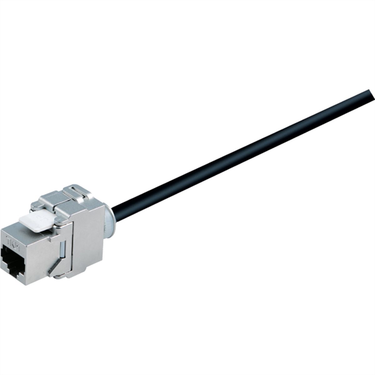 BACHMANN CAT6A RJ45 cable 5m socket, TKM Keystone