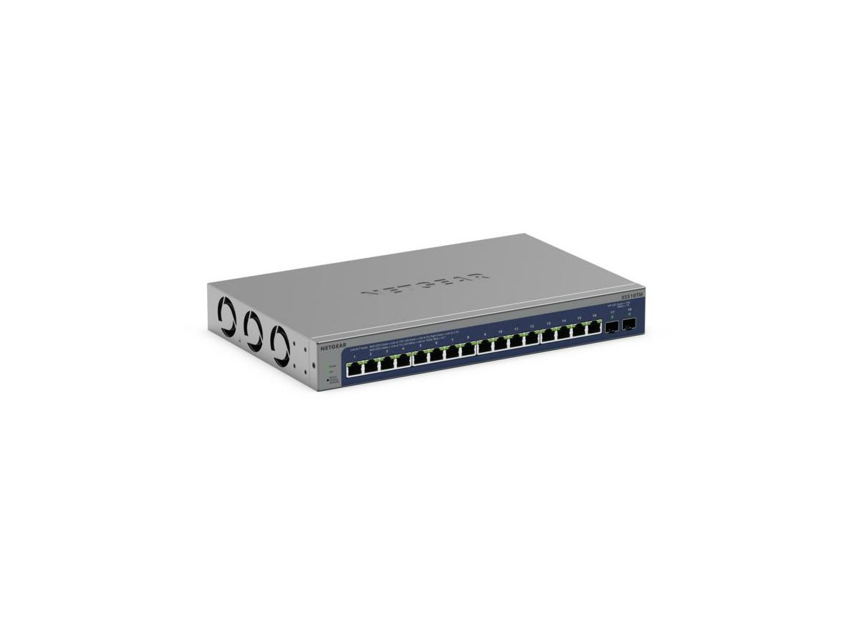 NETGEAR XS516TM Managed L2/L3/L4 Grijs