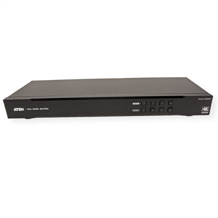 ATEN VM0404HA 4 x 4 HDMI Audio/Video Matrix Switch
