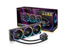 ANTEC Vortex 360 ARGB processor fan water cooling, black