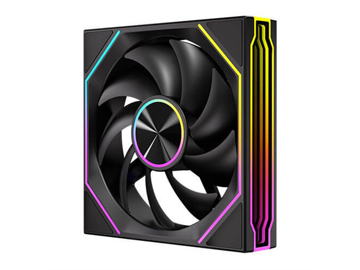 ANTEC IM 120R ARGB, Housing fan, black