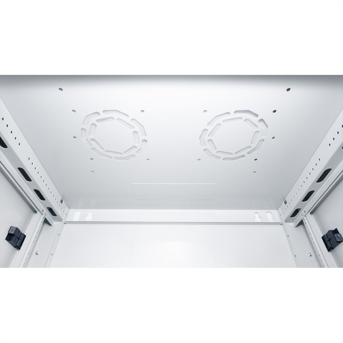 ROLINE 19-inch wandbehuizing Basic Plus 6U, 600x450 BxT grijs