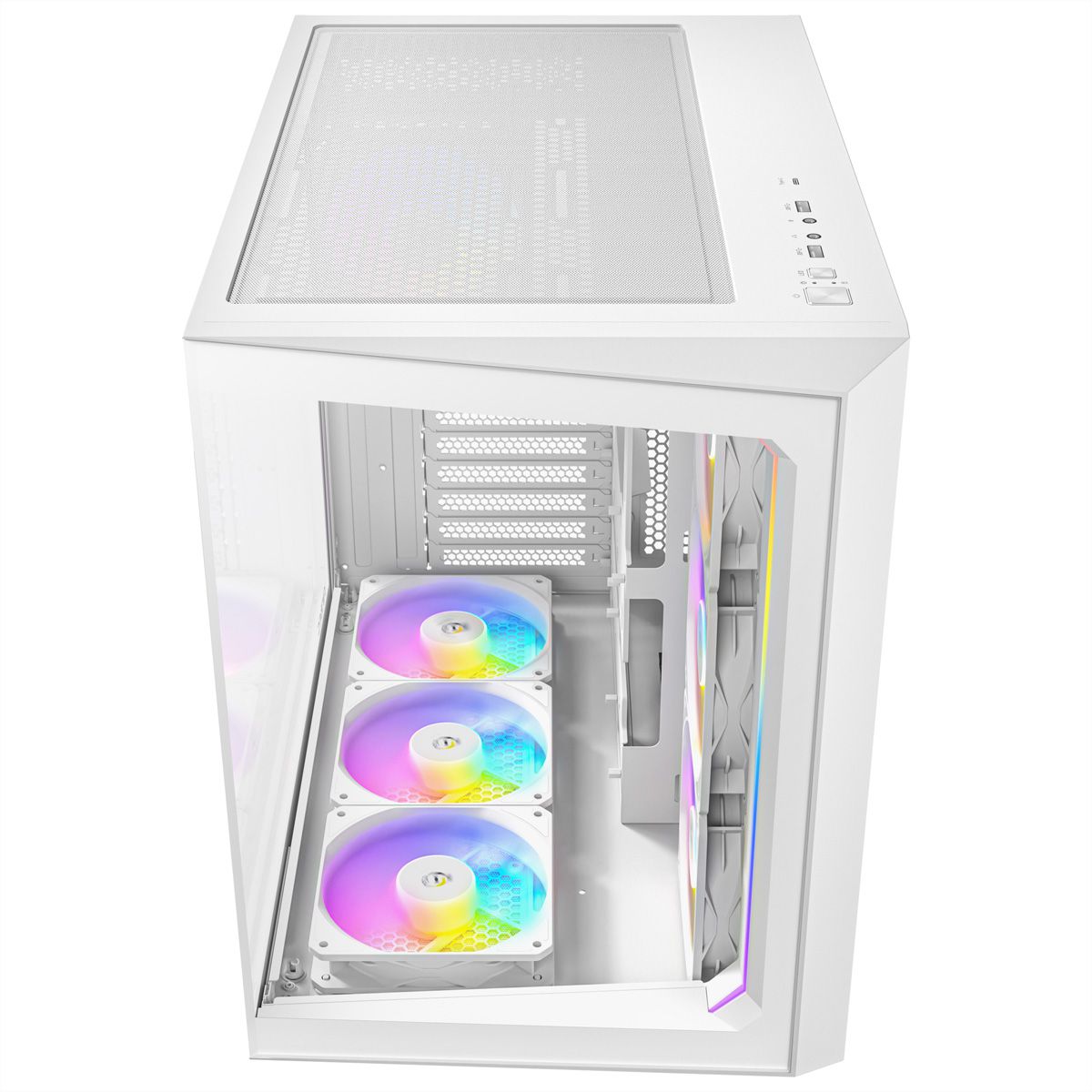 ANTEC Constellation C5 ARGB PC case Midi Tower ATX, white