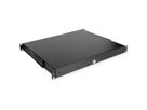 ROLINE 19-inch keyboard insert 1 U, 400 T lockable black