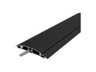 DATAFLEX Addit cable protector, straight 423, black, 150 cm