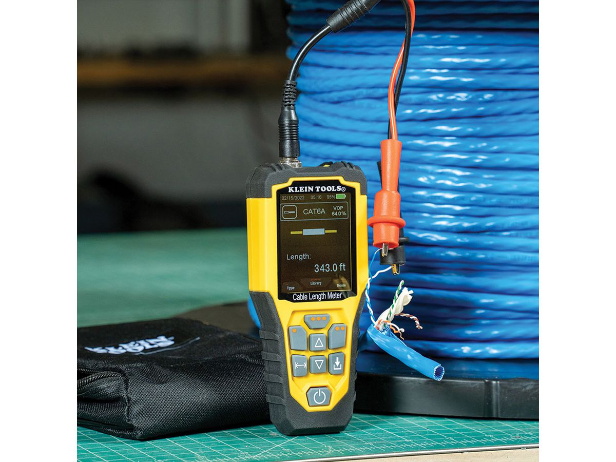 KLEIN TOOLS 501-915 TDR Cable Length Meter