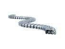 BACHMANN kabelslang Classic zilver