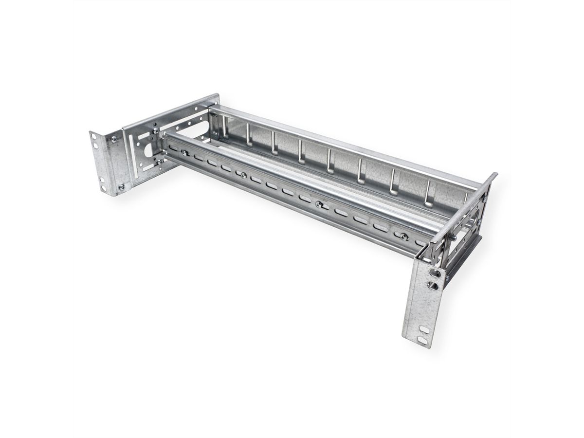 ROLINE 19-inch DIN-railsteun 4 U, 175x483x215 HxBxD